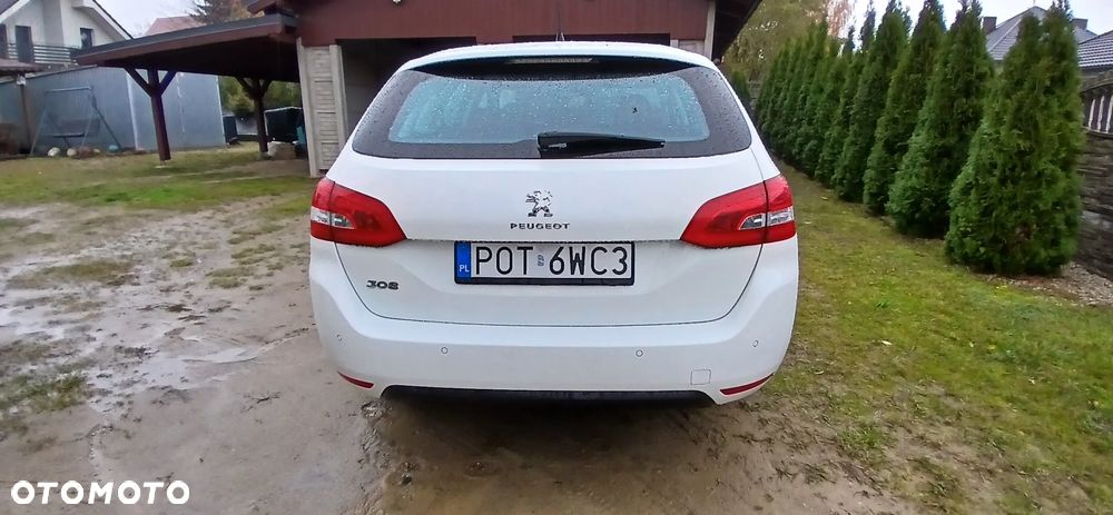 Peugeot 308 1.6 BlueHDi Active S&S - 8