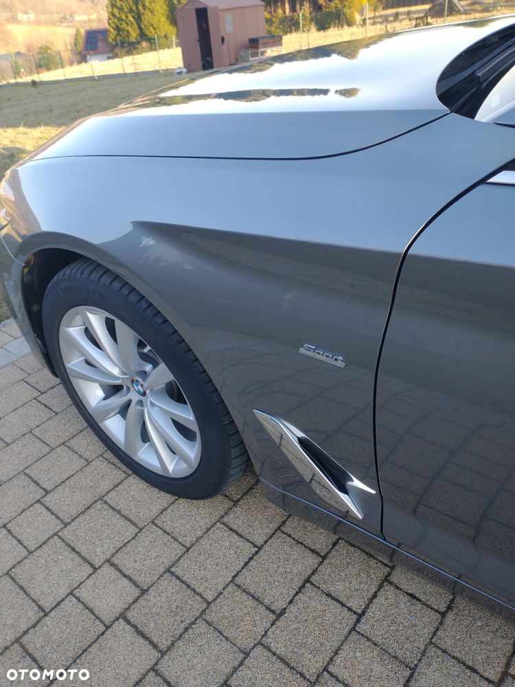 BMW Seria 5 520d Sport Line sport - 18