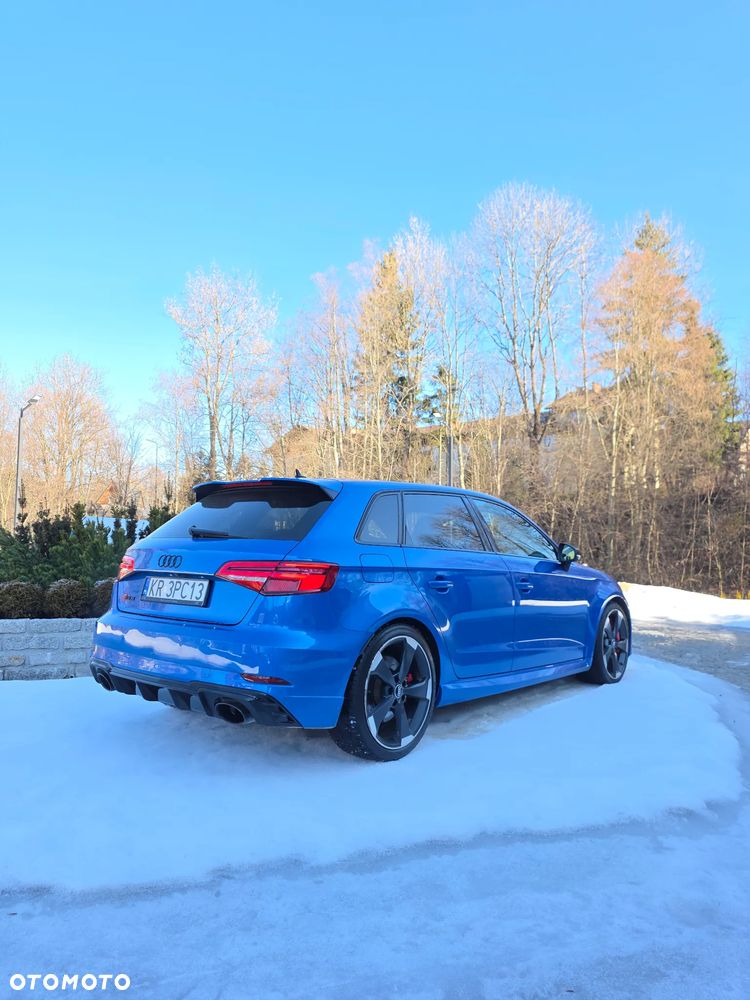 Audi RS3 Sportback 2.5 TFSI GPF Quattro S tronic - 8