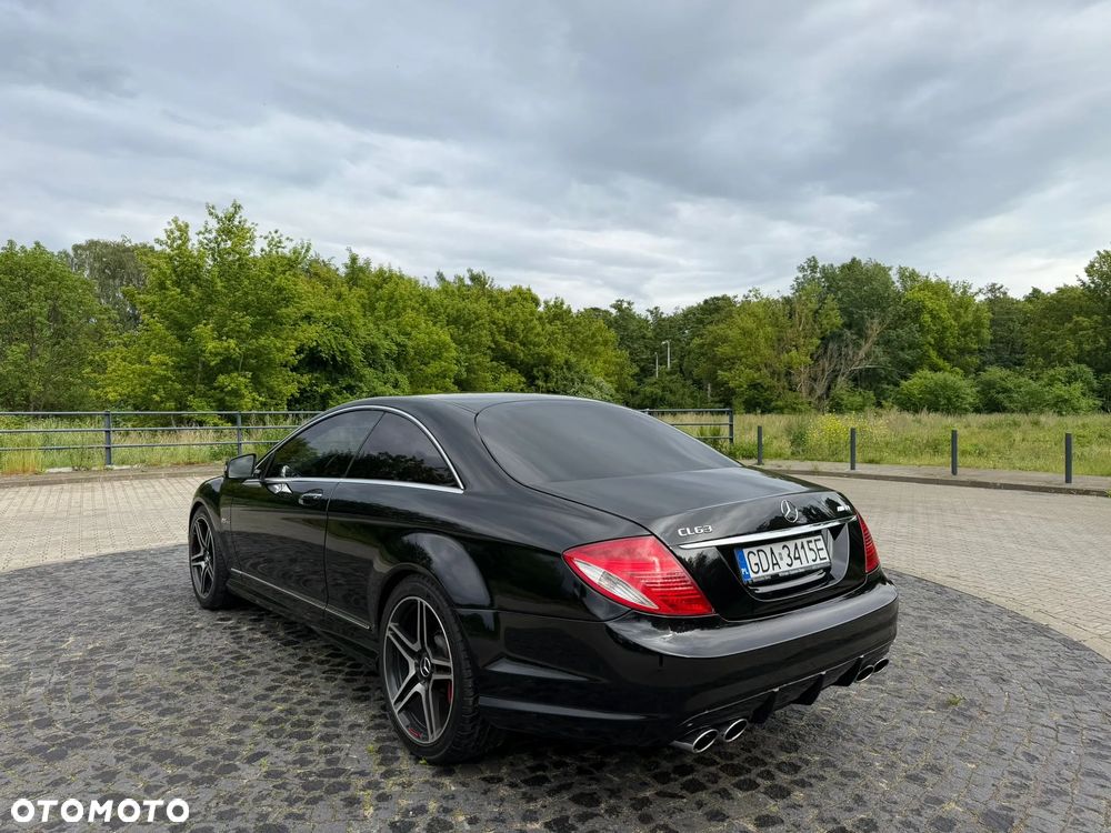 Mercedes-Benz CL - 3