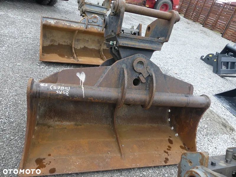 Łyzka skarpowa Liebherr SW48 Likufix - 4