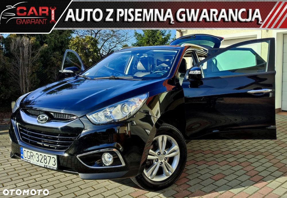 Hyundai ix35 1.7 CRDi 2WD blue Style - 2