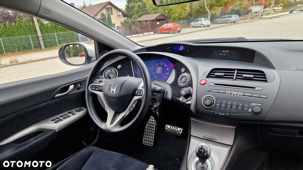 Honda Civic 1.8i-VTEC Automatik Sport - 31