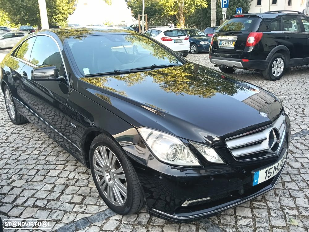 Mercedes-Benz E 250 CDi Avantgarde BE Auto - 23