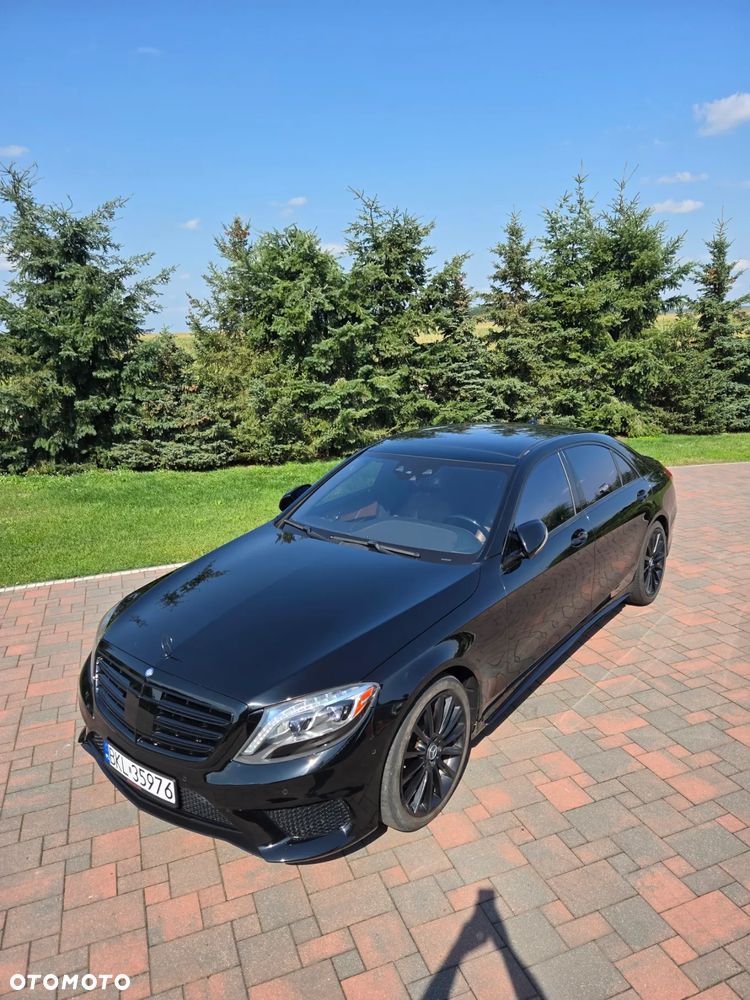 Mercedes-Benz Klasa S 500 L 4Matic 7G-TRONIC - 11