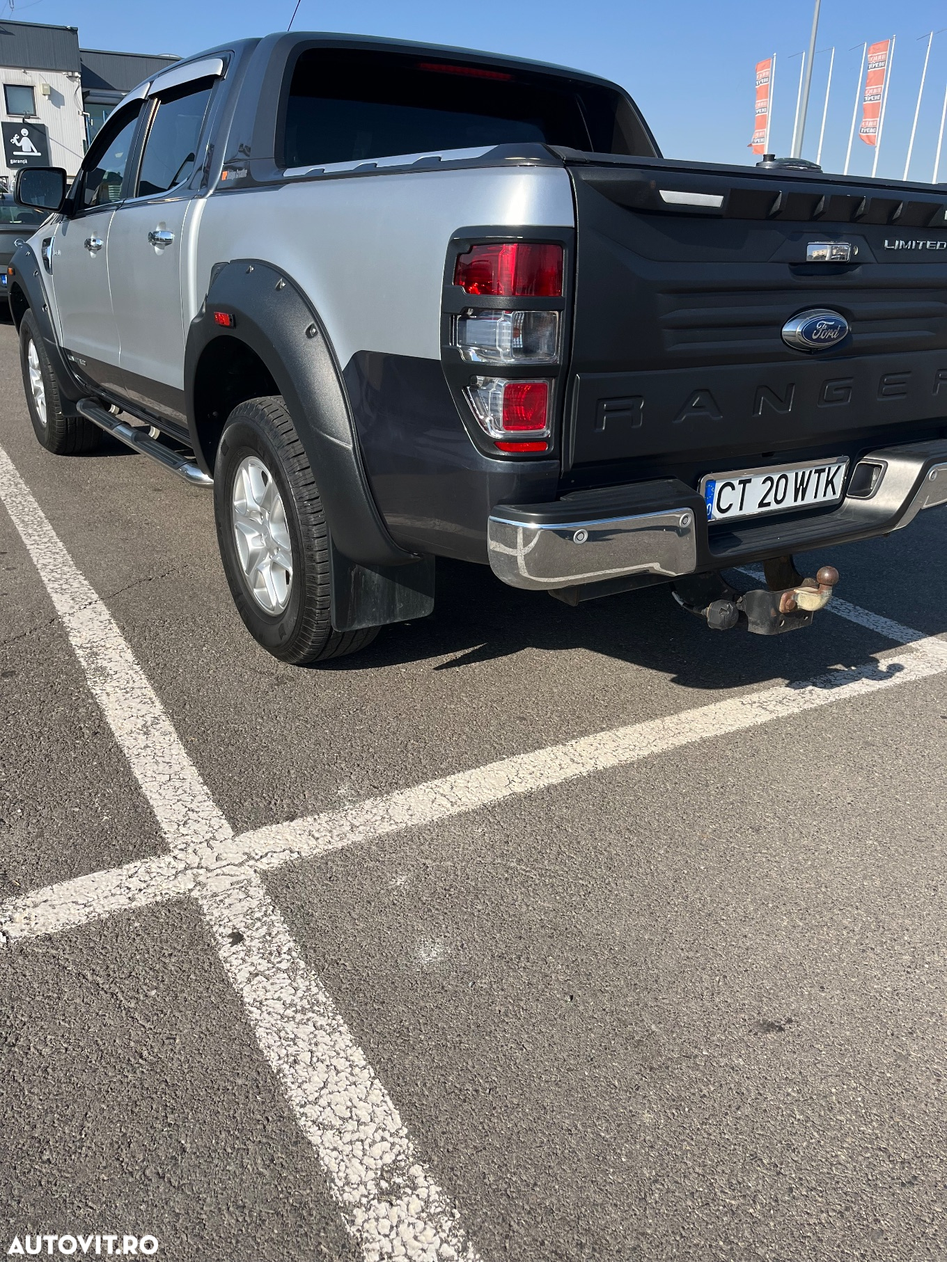 Ford Ranger Pick-Up 4x4 Cabina Dubla LIMITED Aut. - 11