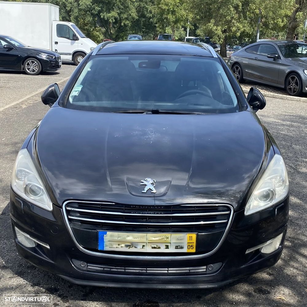 Peugeot 508 SW - 1