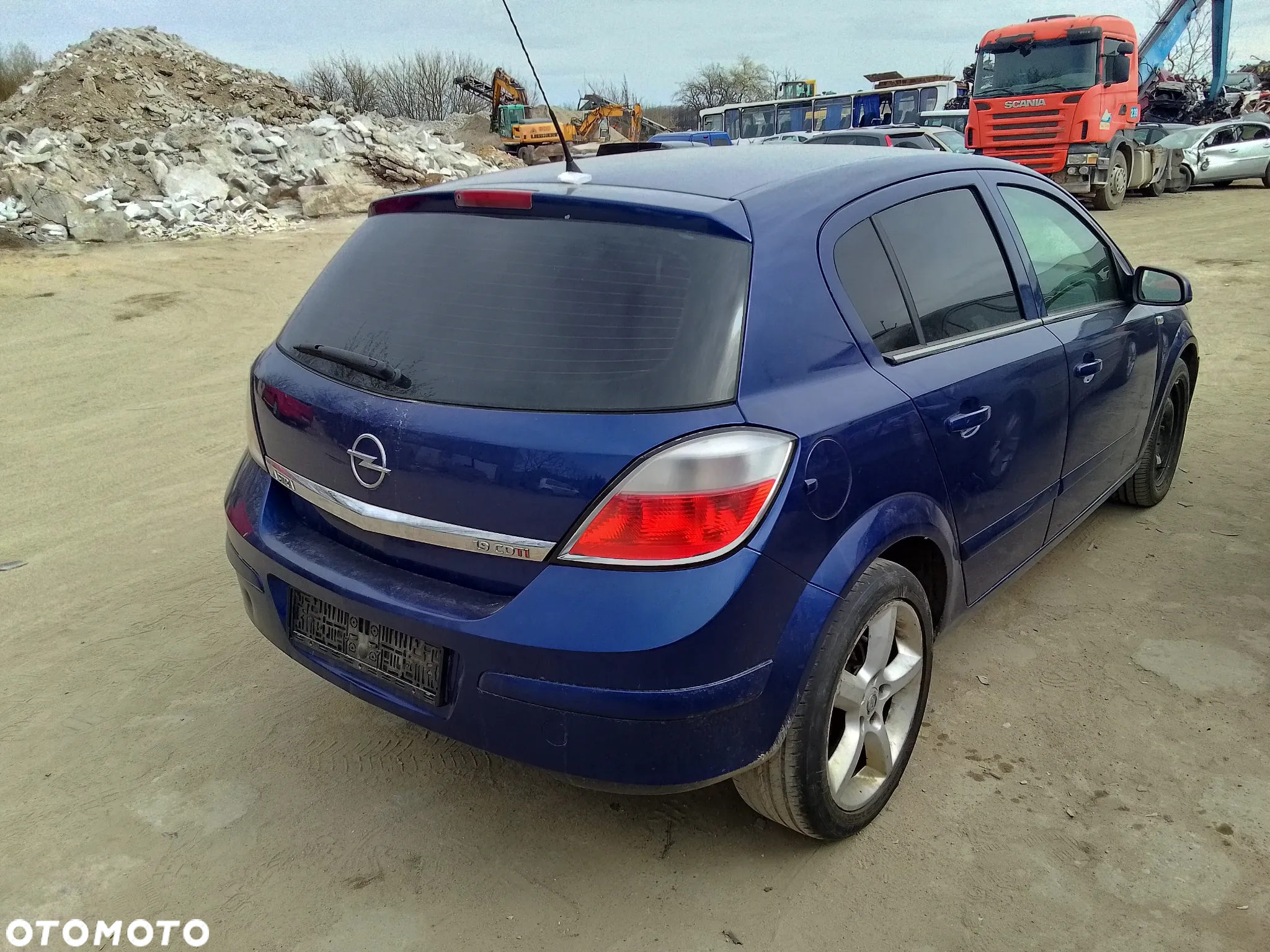OPEL ASTRA H 1.9 CDTI 150KM 2005R - CZĘŚCI !!! - 7