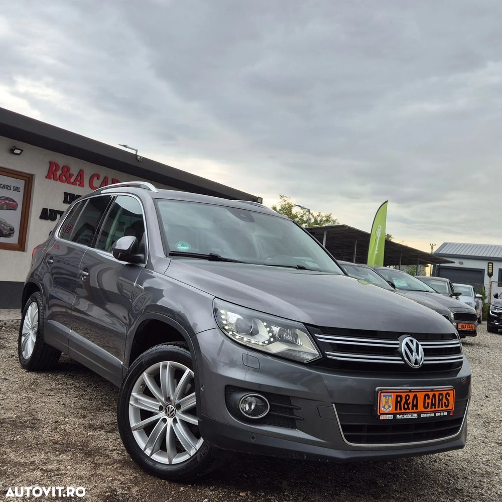 Volkswagen Tiguan 2.0 TDI 4Motion DSG Sport & Style - 1