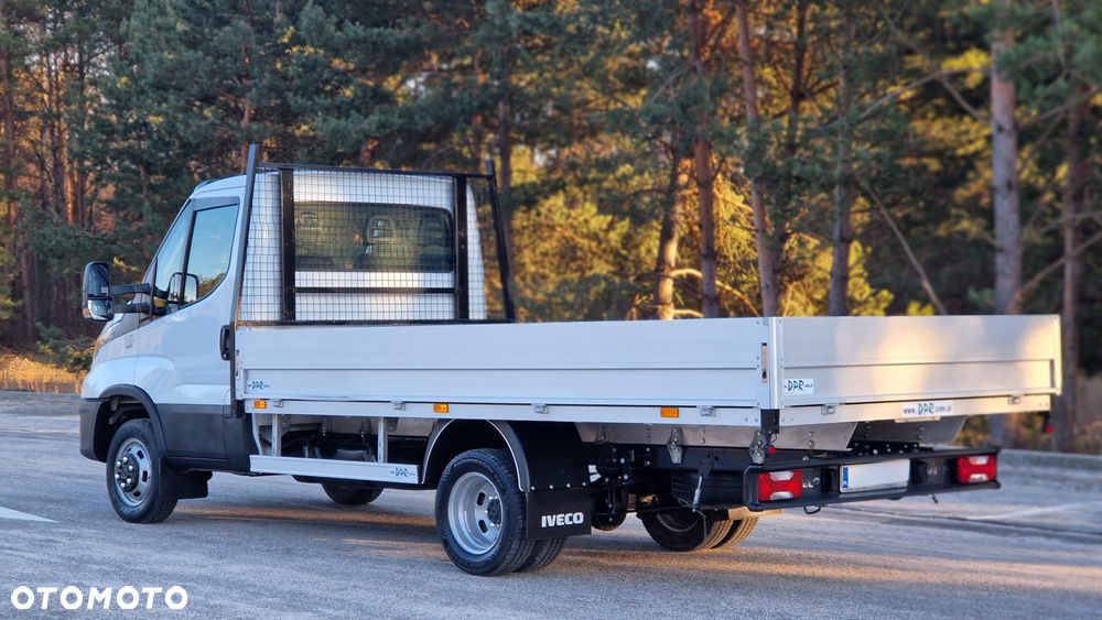 Iveco DAILY 3.0 180KM 35C18❗❗ NOWY MODEL / ZABUDOWA 8EP / SKRZYNIA OTWARTA DPR / PLATFORMA / SKRZYNIA MANUALNA / BLIŹNIAKI / BURTY 40CM / SERWIS ASO / SALON POLSKA / 35C15 50C15 35C18❗❗ - 15