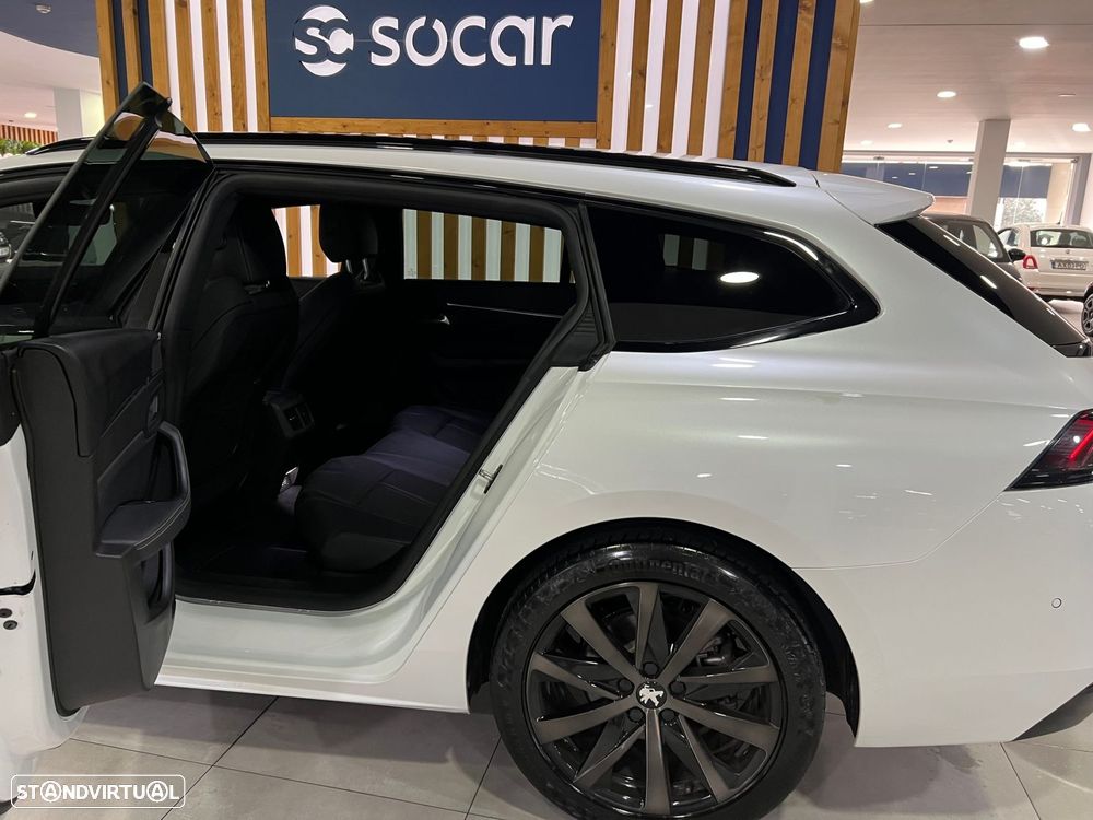 Peugeot 508 SW 1.5 BlueHDi GT Line EAT8 - 16