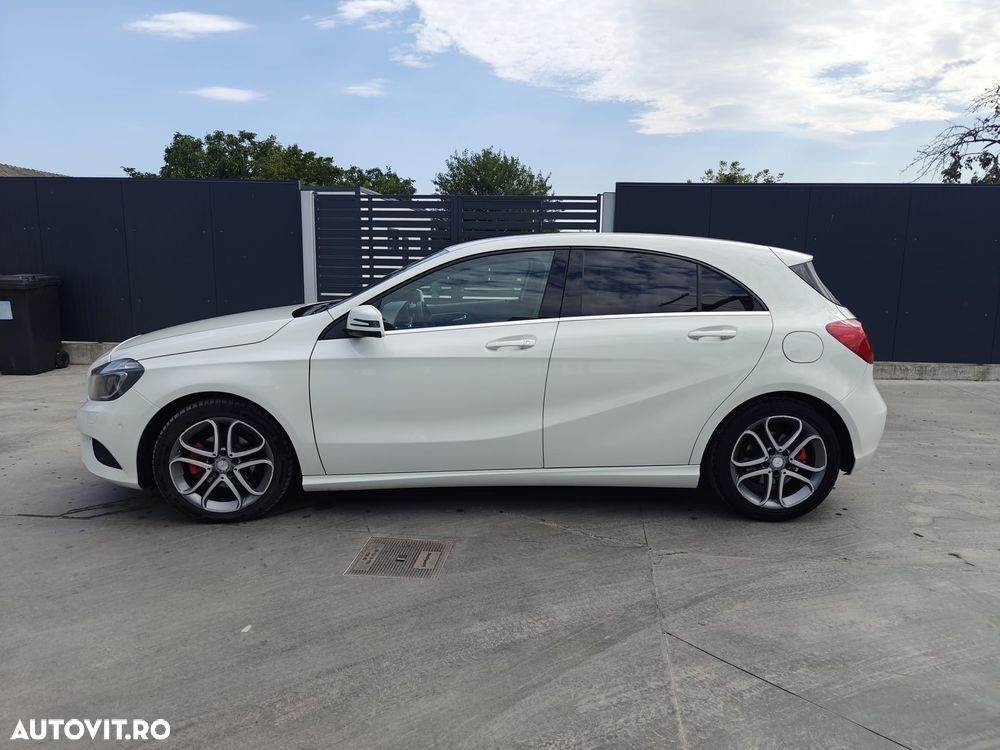 Mercedes-Benz A 180 CDI BlueEFFICIENCY Aut. - 5
