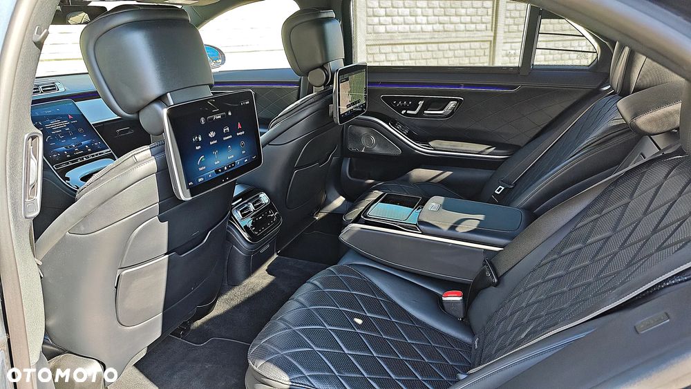 Mercedes-Benz Klasa S 580 4Matic L 9G-TRONIC - 11