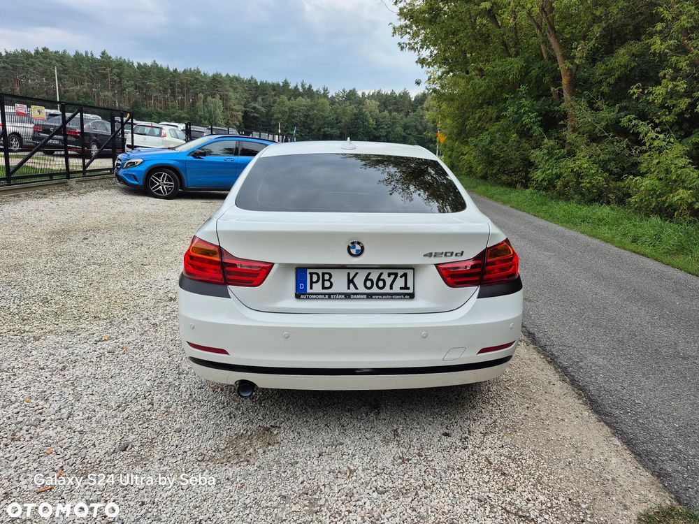 BMW Seria 4 420d - 7