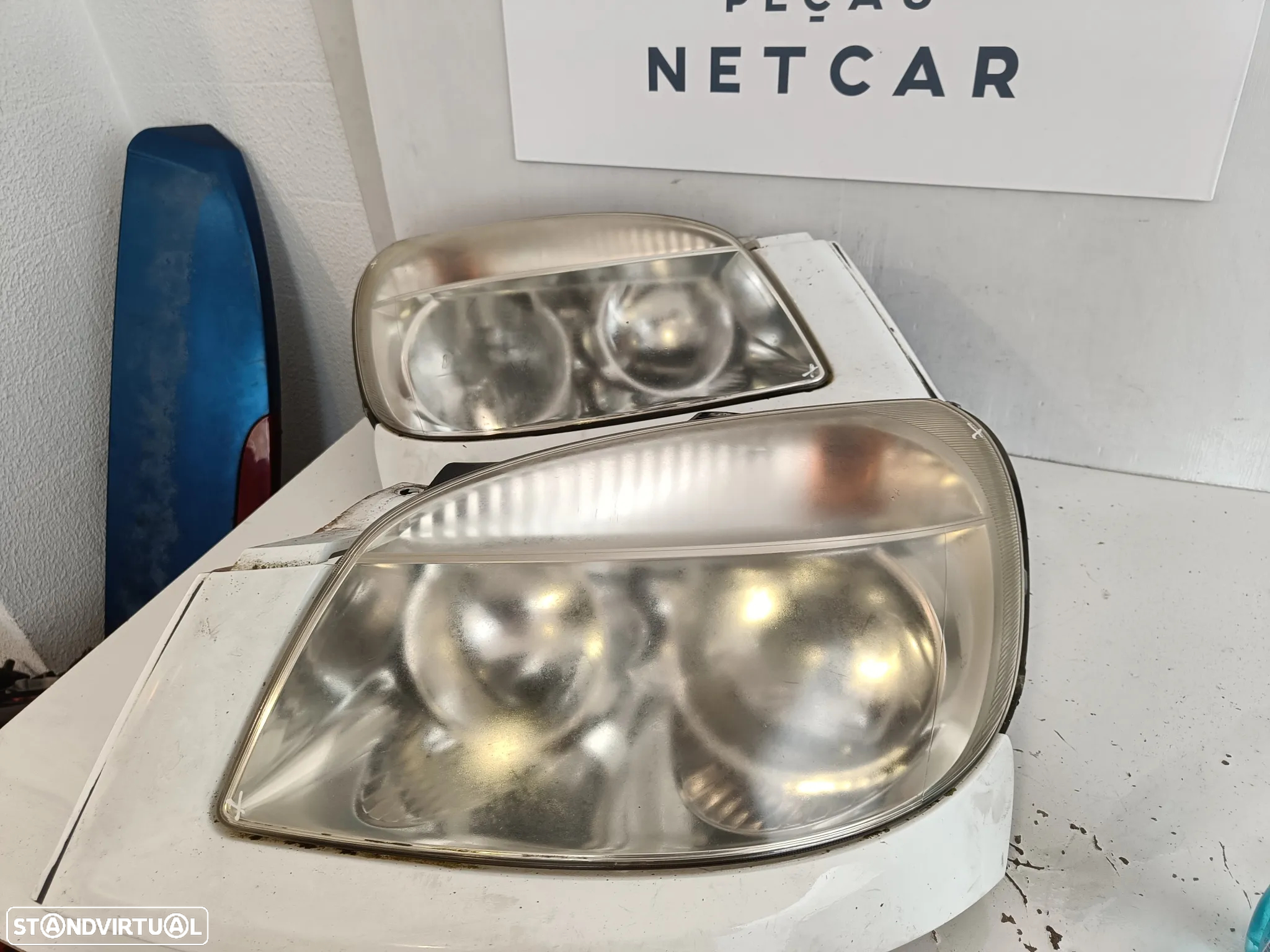 Farol óptica Fiat doblo 2008 - 2