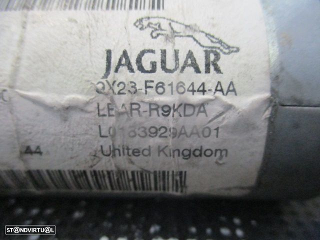 Modulo 9X23f61644aa JAGUAR XF 2009 3.0 D 240CV 4P PRETO Motor Da Banco FRT/ESQ - 2