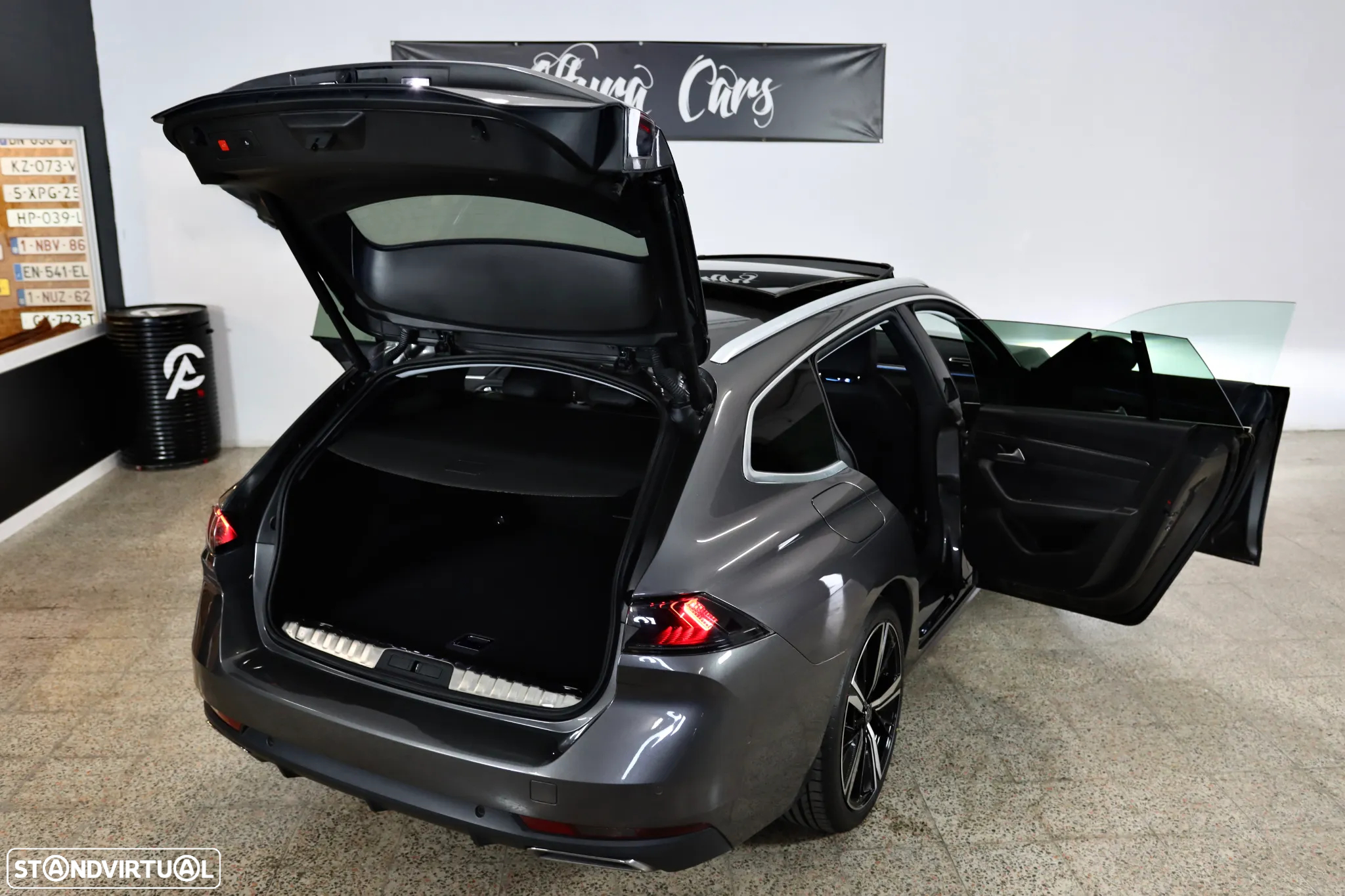 Peugeot 508 SW 1.5 BlueHDi Allure Pack EAT8 - 36