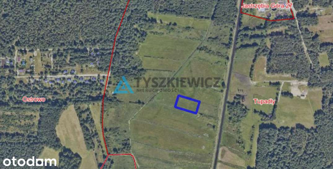 działka rolna | 0,3001 ha | Tupadły | morze | las - Pełny obrazek: 2/18