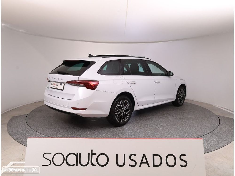 Skoda Octavia Break 2.0 TDI Ambition DSG - 14