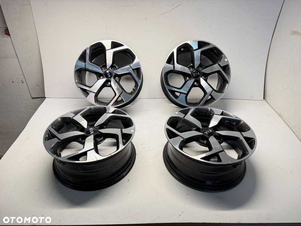 FELGI ALUMINIOWE 17 CALI KIA SPORTAGE IV 7JX17 ET48,5 52910-F1210 - 1