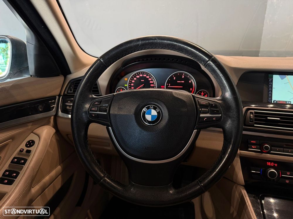 BMW 520 d Line Luxury Auto - 17