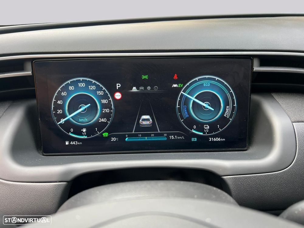 Hyundai Tucson 1.6 T-GDI HEV Premium - 23