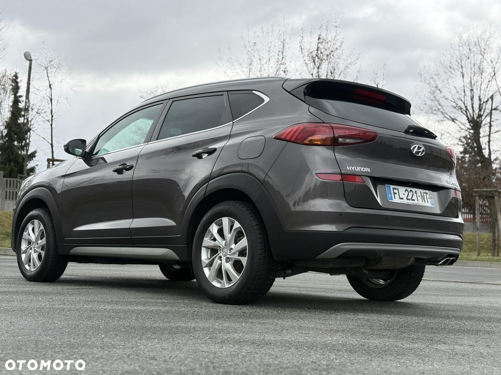 Hyundai Tucson blue 1.6 CRDi 2WD Trend - 18