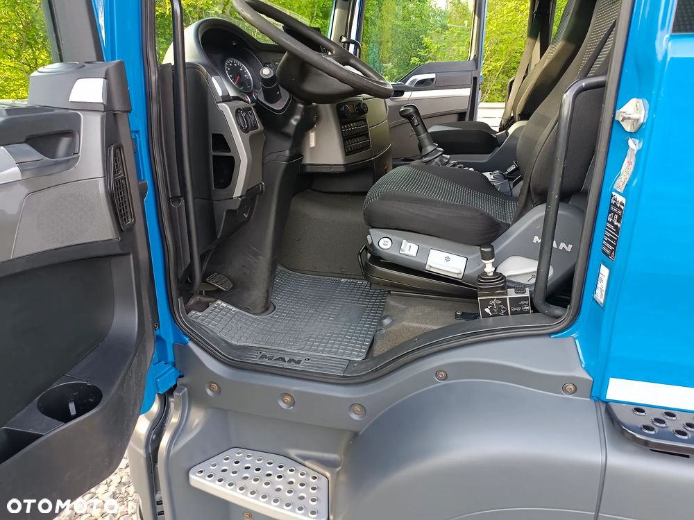 MAN TGS 26.360* 6x4 * 158400km* MEILLER KIPPER 3-stronny* BURTA 1m* RESOR* ZWOLNICE* Niespotykany* Stan Idealny* z NIEMIEC - 7