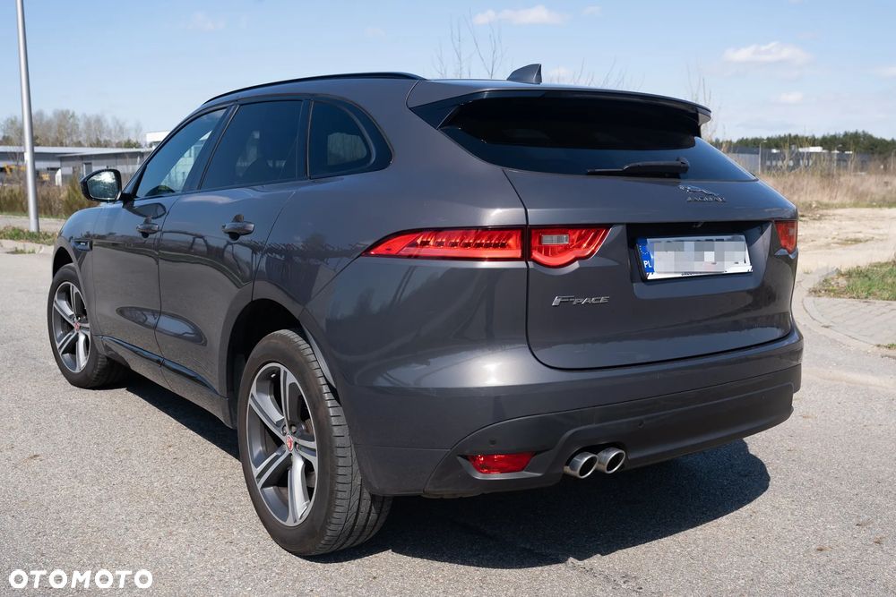 Jaguar F-Pace 2.0 i4D AWD R-Sport - 5