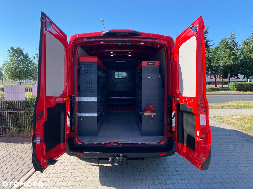 Ford TRANSIT 2,0 TDCI 130KM L3H2 ZABUDOWA WARSZTATOWA WURTH - 1