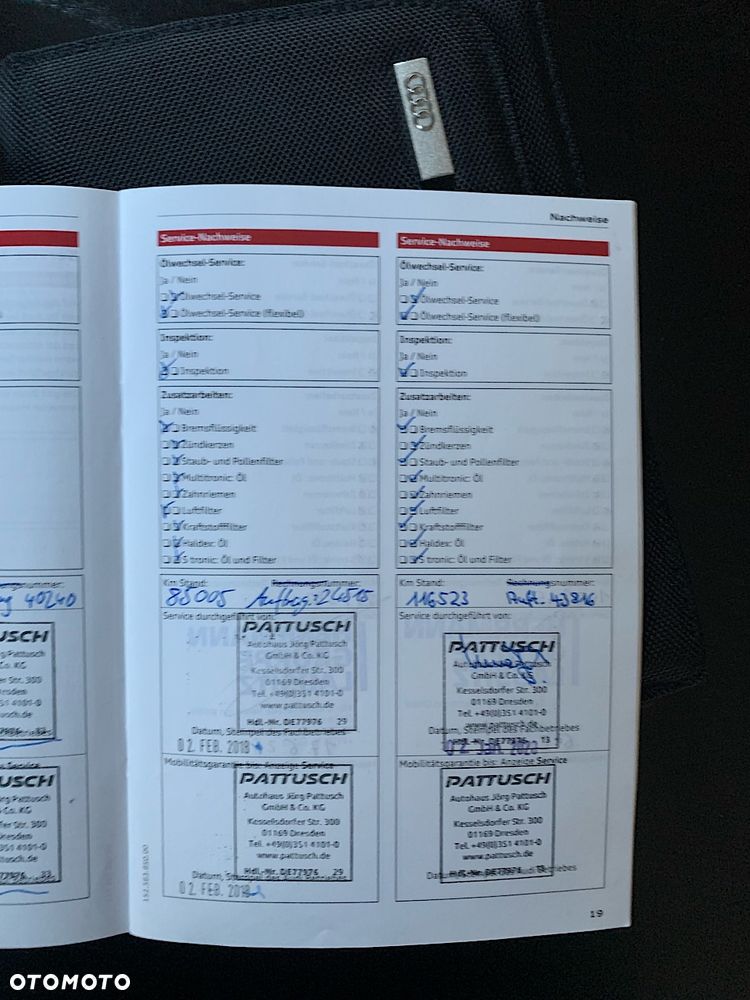 Audi A4 Avant 2.0 TDI DPF S line Sportpaket - 39