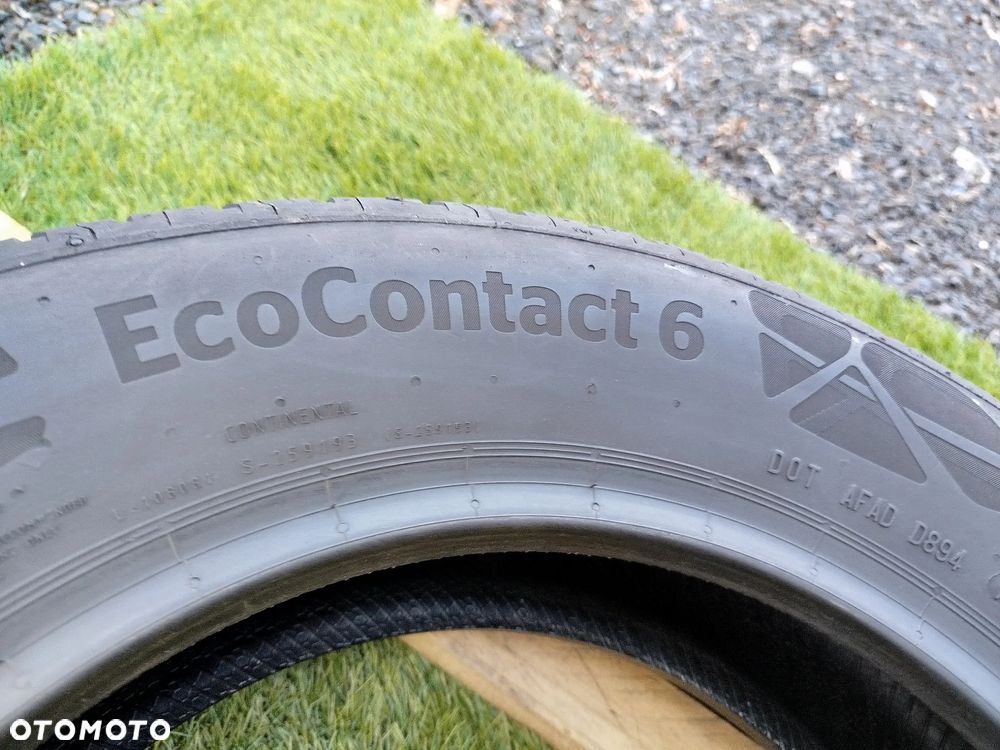 185/65R15 88H Continental EcoContact 6 Demo z nowego auta 99,9% bieżnika - 13