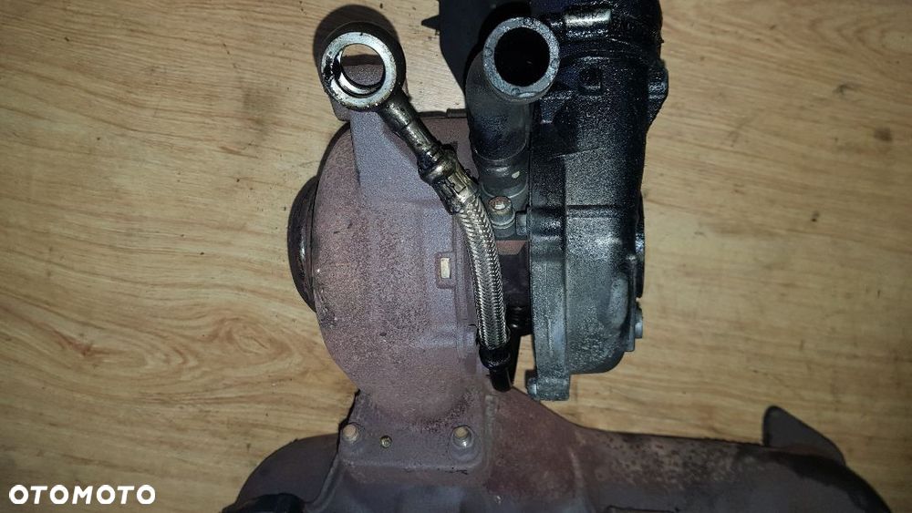 FORD MONDEO MK IV 2.0 TDCI TURBOSPRĘŻARKA 9662464980 - 4