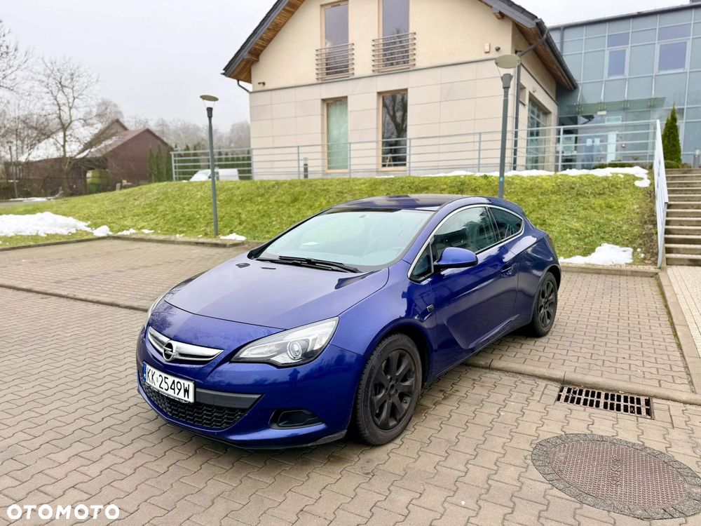 Opel Astra 1.4 T Sport - 1