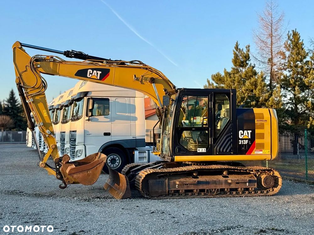 Caterpillar 313FL 14Ton - 5