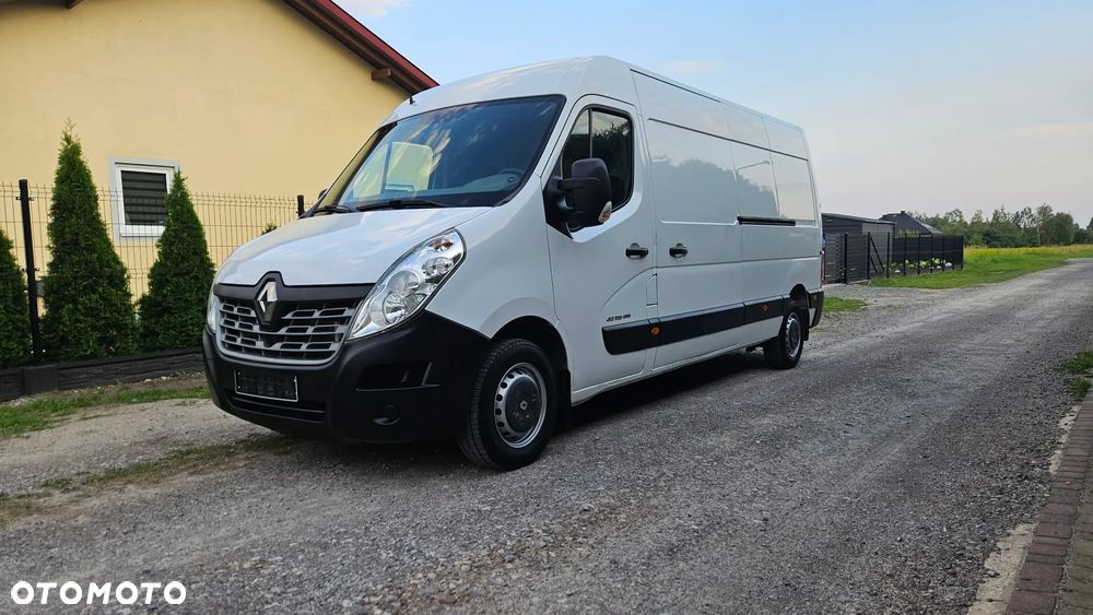 Renault MASTER 2.3 DCI 135 KM L3H2 MAXI L3 H2 2 x DRZWI BOCZNE MOVANO  DLUGI WYSOKI - 9