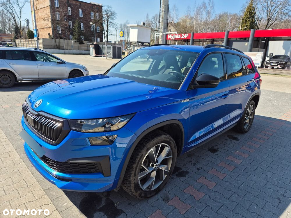 Skoda Kodiaq 2.0 TDI 4x4 Sportline DSG