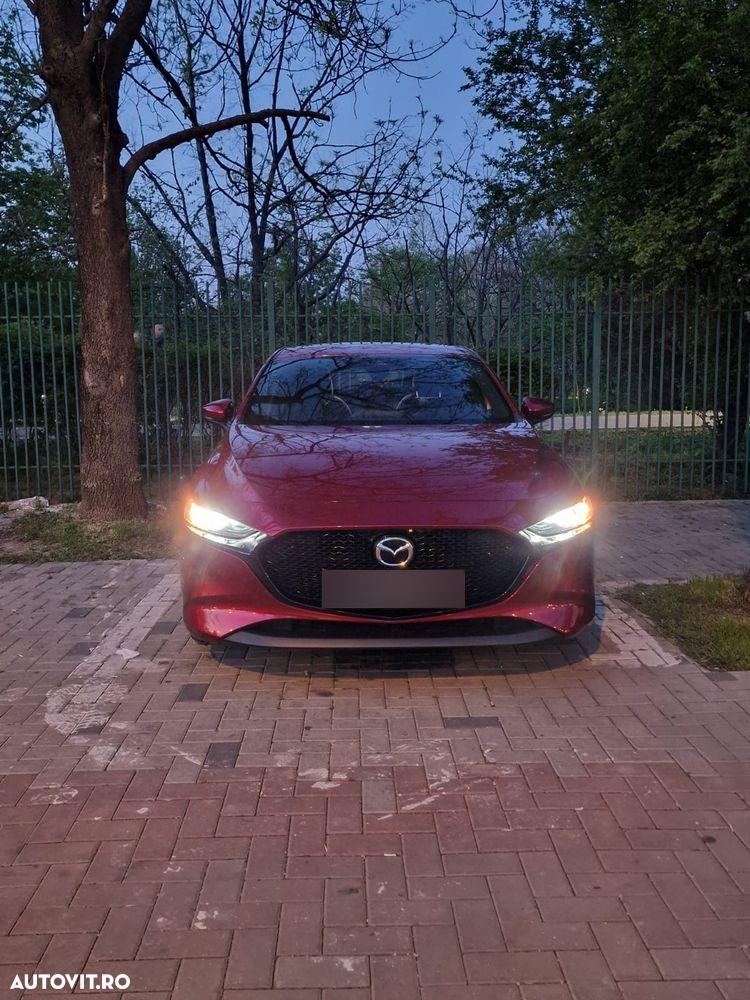 Mazda 3 e-Skyactiv G122 AT MHEV Plus - 16