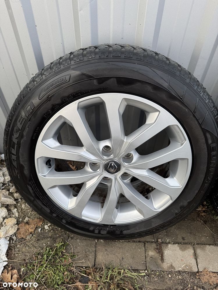 Koła felgi aluminiowe Renault Kadjar - 2