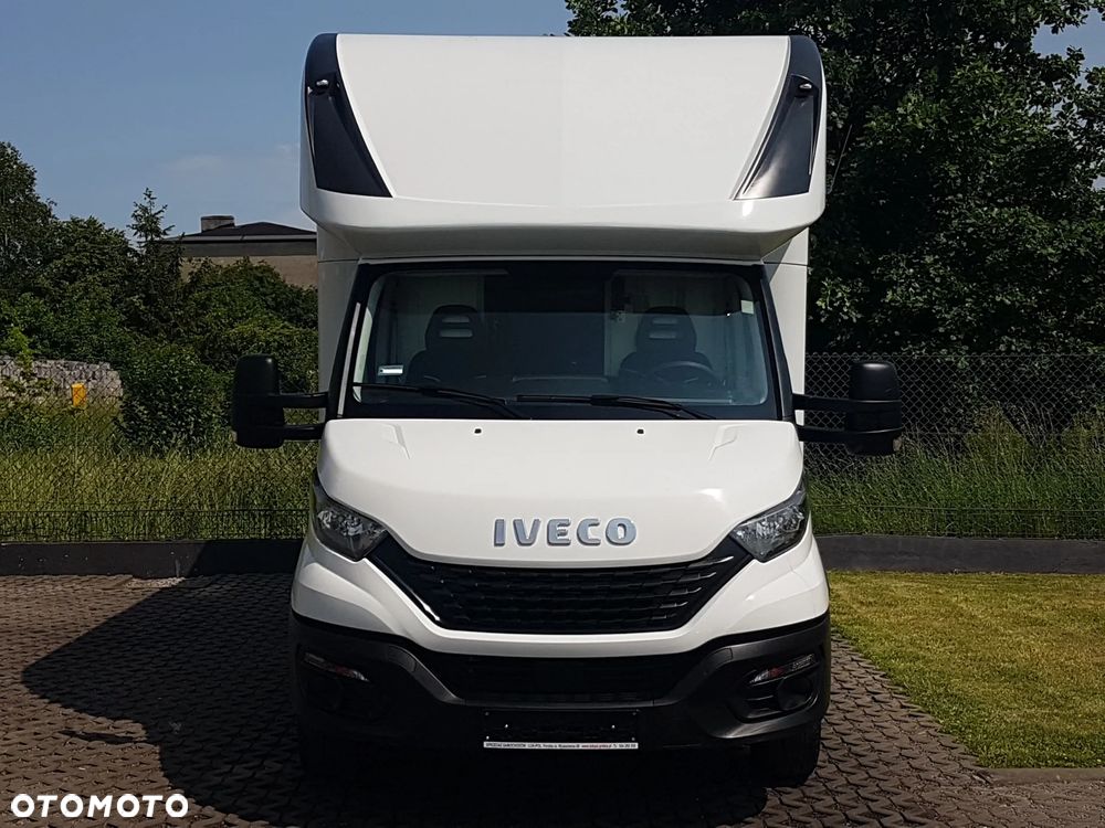Iveco DAILY KONTENER NISKOPODŁOGOWY 4,43x2,23x2,42 SKLEP FOODTRUCK BAR KLIMA KONIOWÓZ KAMPER - 15