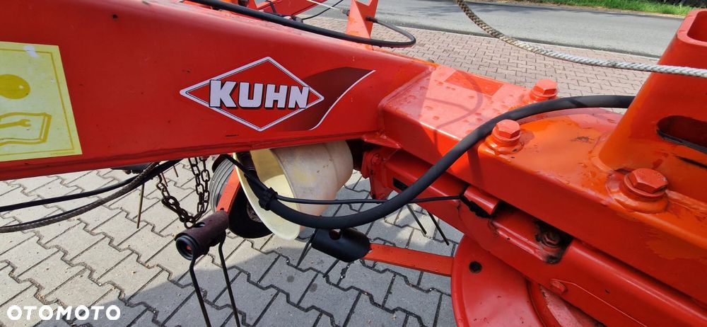 Kuhn GF 6502 6-cio karuzelowa 6,5M Pierwszy właściciel Jak nowa - 20