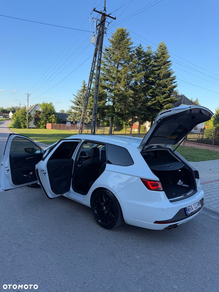 Seat Leon 2.0 TDI DPF Start&Stop DSG FR - 21