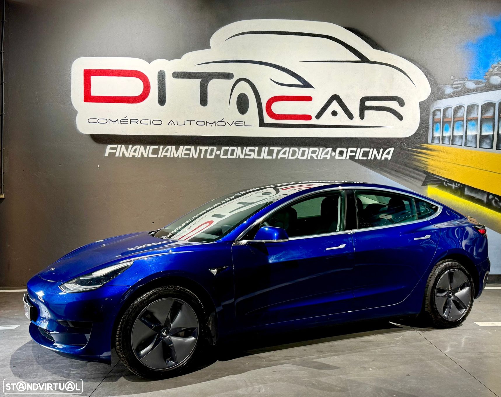 Tesla Model 3 Long-Range Dual Motor AWD - 2