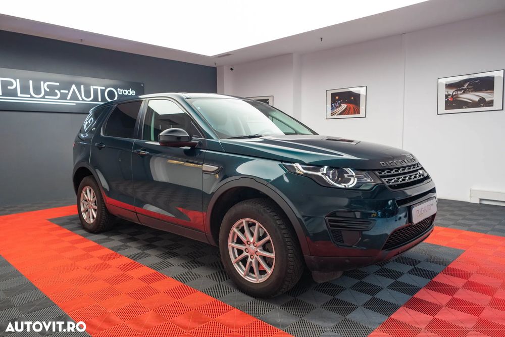 Land Rover Discovery Sport 2.0 l TD4 SE Aut.