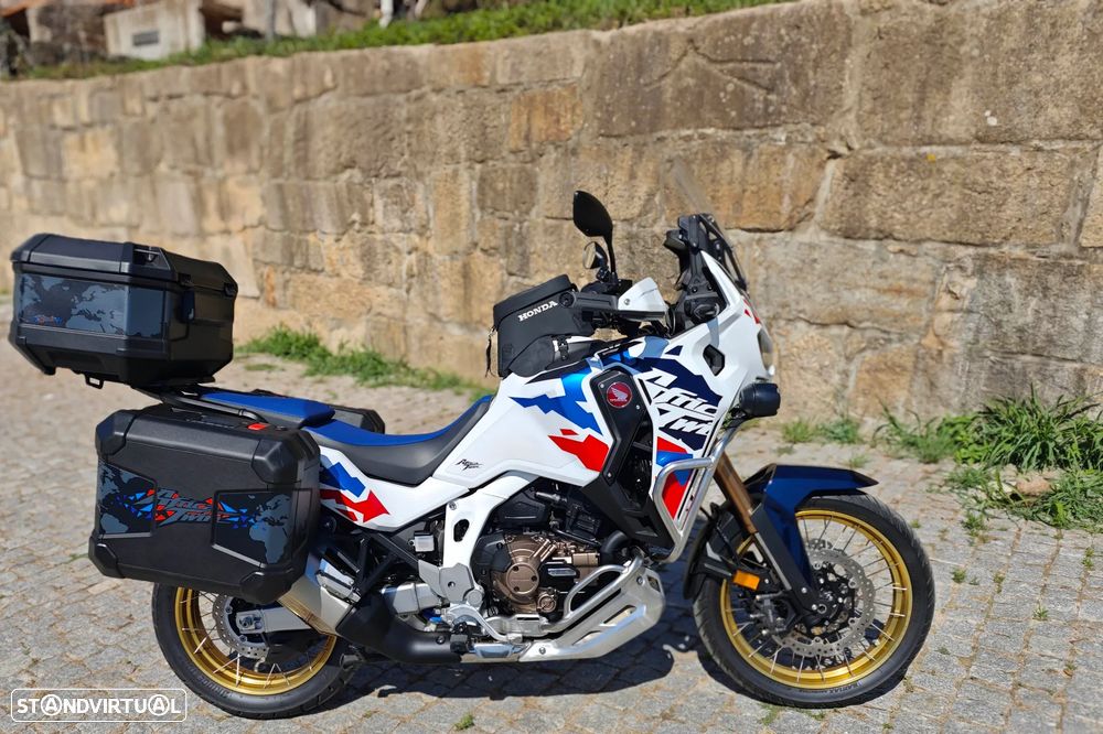 Honda Africa Twin 1100 Adventure Sport Dct Tricolor - 3