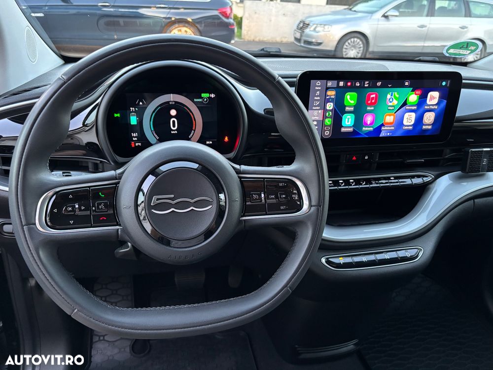 Fiat 500E 42kWh - 10