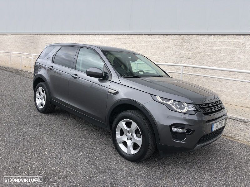Land Rover Discovery Sport