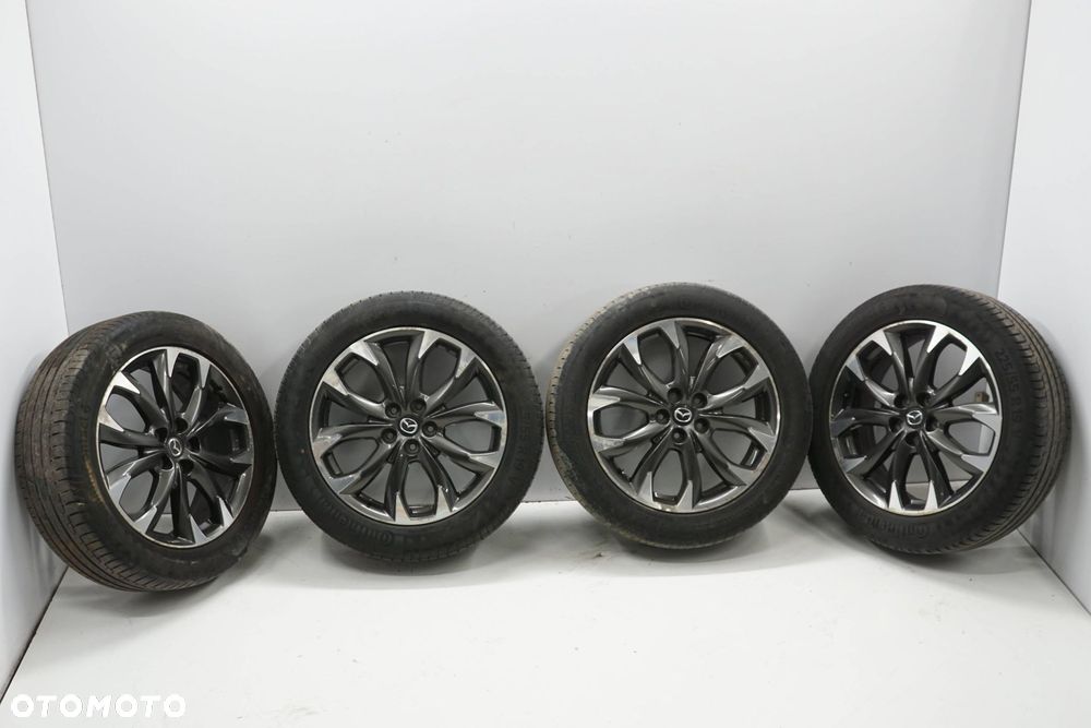 MAZDA CX-5 I LIFT 15R FELGI ALUMINIOWE R19 5x114.3 7J ET 50 9965087090 - 1