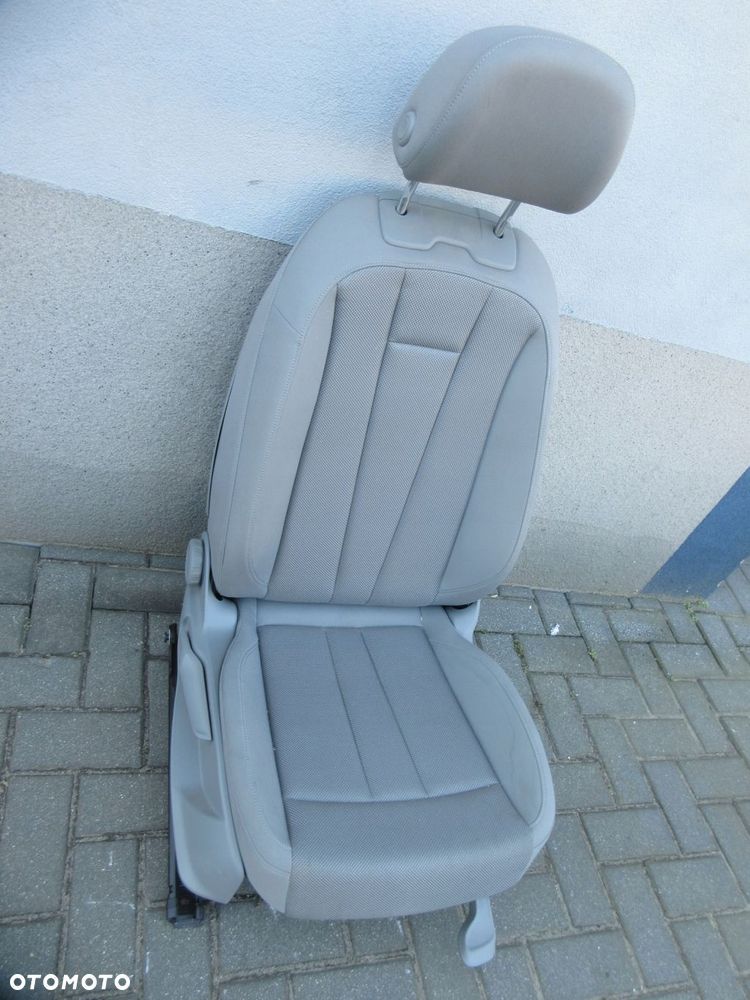 audi a4 b9 8w fotele fotel kanapa kompletne materiałowe kombi - 8