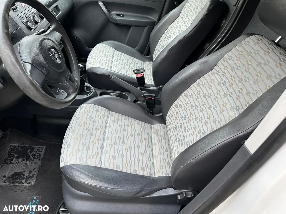 Volkswagen Caddy 2.0 (5-Si.) - 22